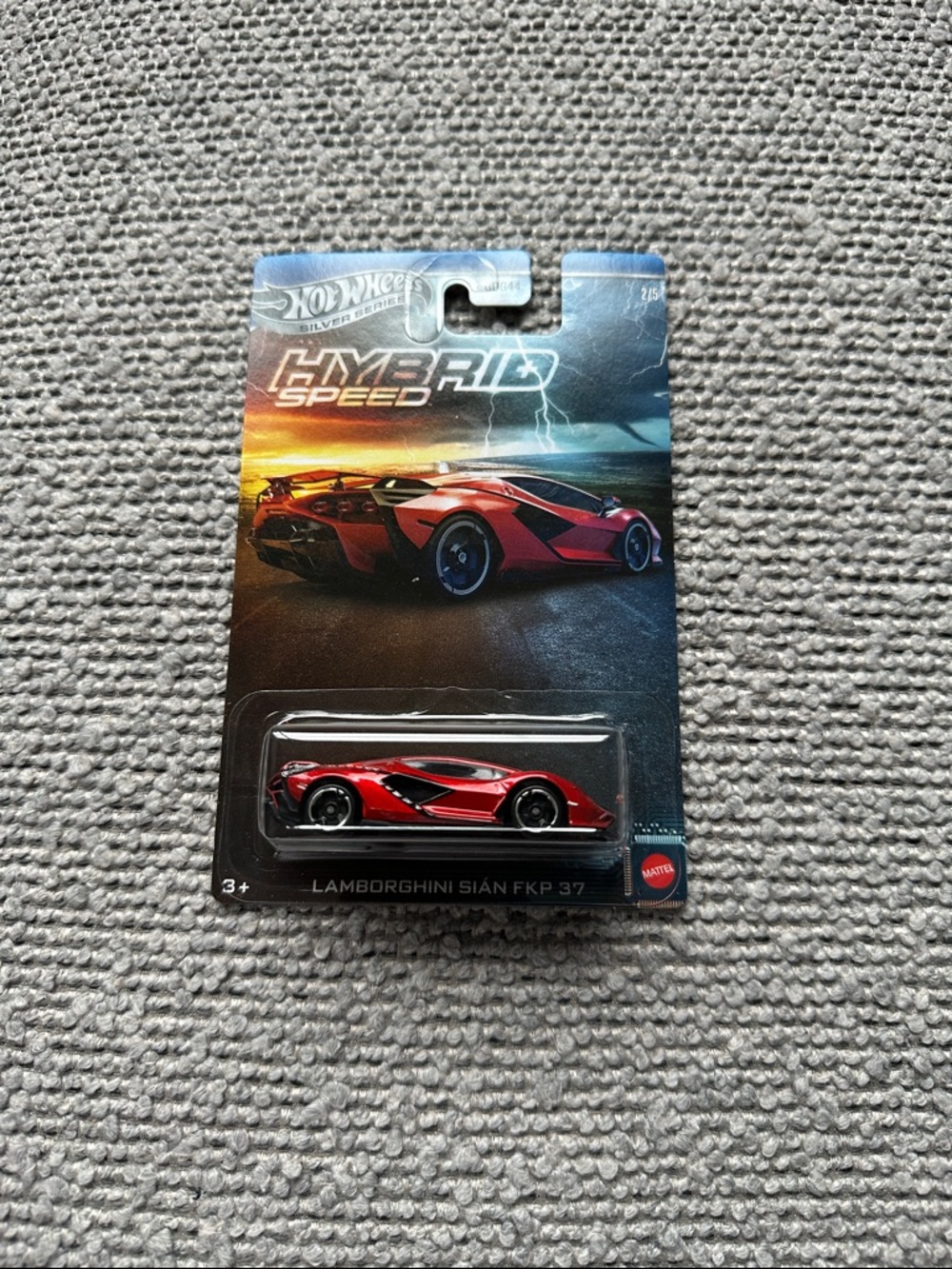 Mattel Hot Wheels hybrid speed lamborghini sian fkp 37